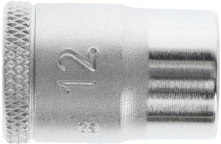 Steckschlüsseleinsatz D 30 3/8 Zoll 12-kant SW 12mm L.28mm GEDORE