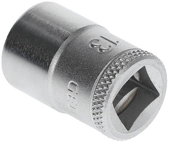 Steckschlüsseleinsatz D 30 3/8 Zoll 12-kant SW 13mm L.28mm GEDORE