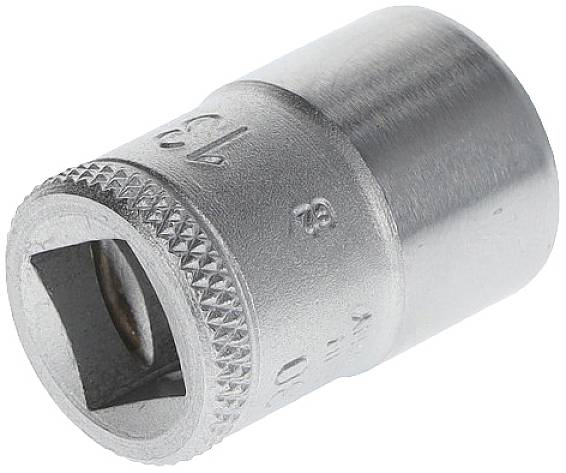 Steckschlüsseleinsatz D 30 3/8 Zoll 12-kant SW 13mm L.28mm GEDORE