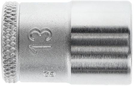 Steckschlüsseleinsatz D 30 3/8 Zoll 12-kant SW 13mm L.28mm GEDORE