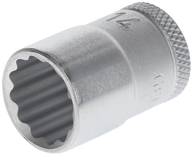 Steckschlüsseleinsatz D 30 3/8 Zoll 12-kant SW 14mm L.29mm GEDORE