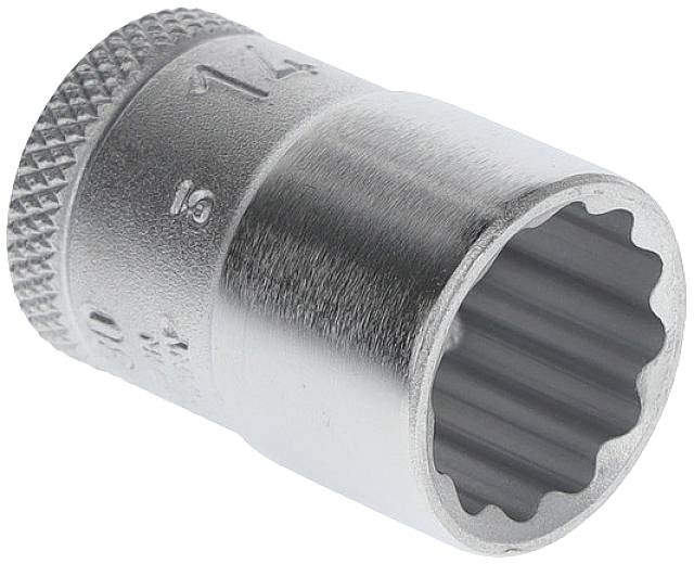Steckschlüsseleinsatz D 30 3/8 Zoll 12-kant SW 14mm L.29mm GEDORE