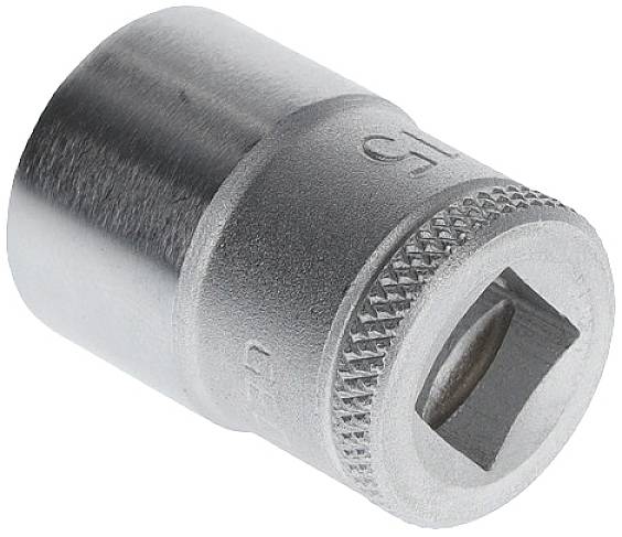 Steckschlüsseleinsatz D 30 3/8 Zoll 12-kant SW 15mm L.30mm GEDORE