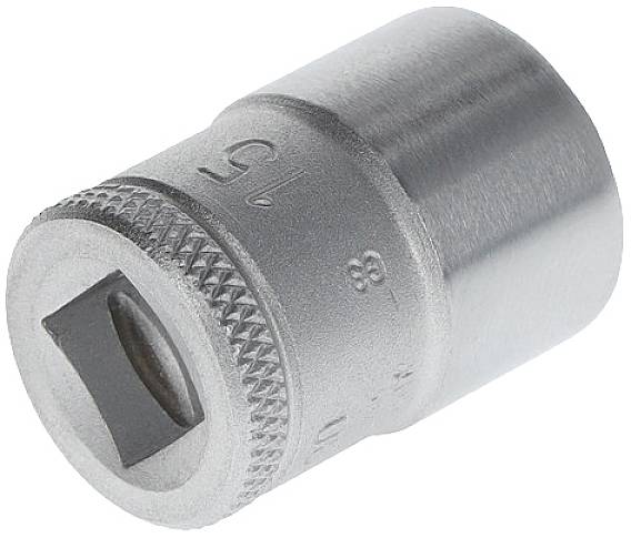 Steckschlüsseleinsatz D 30 3/8 Zoll 12-kant SW 15mm L.30mm GEDORE