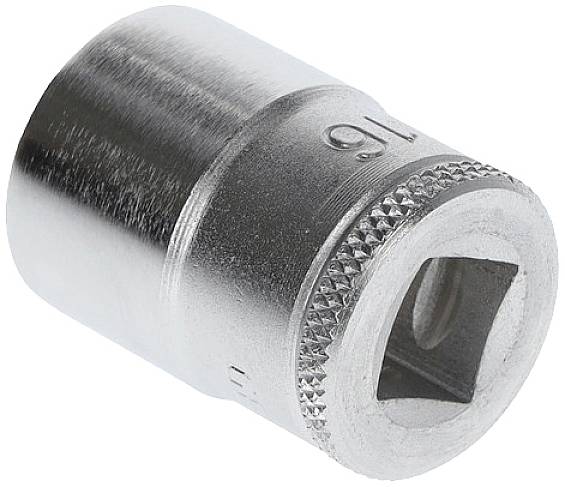 Steckschlüsseleinsatz D 30 3/8 Zoll 12-kant SW 16mm L.30mm GEDORE