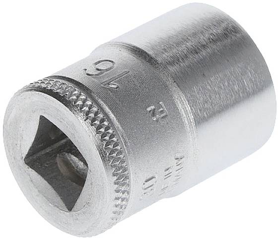 Steckschlüsseleinsatz D 30 3/8 Zoll 12-kant SW 16mm L.30mm GEDORE