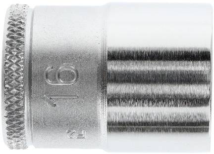 Steckschlüsseleinsatz D 30 3/8 Zoll 12-kant SW 16mm L.30mm GEDORE