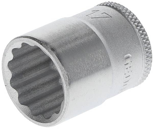 Gedore D 30 17 6231210 Steckschlüsseleinsatz 17 mm 3/8" (10 mm)