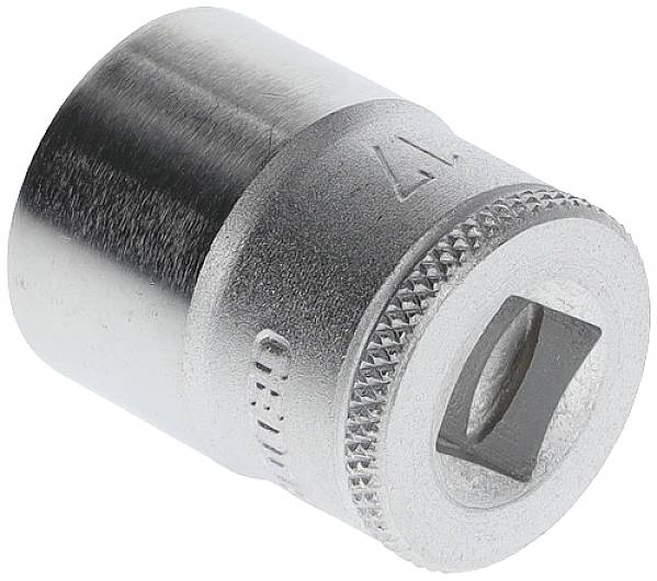 Steckschlüsseleinsatz D 30 3/8 Zoll 12-kant SW 17mm L.30mm GEDORE