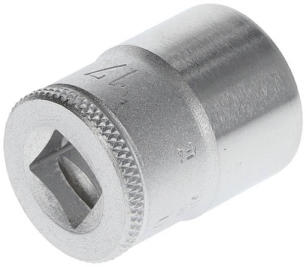 Steckschlüsseleinsatz D 30 3/8 Zoll 12-kant SW 17mm L.30mm GEDORE