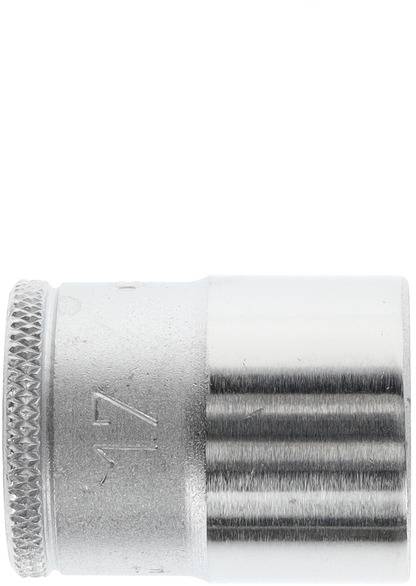 Steckschlüsseleinsatz D 30 3/8 Zoll 12-kant SW 17mm L.30mm GEDORE