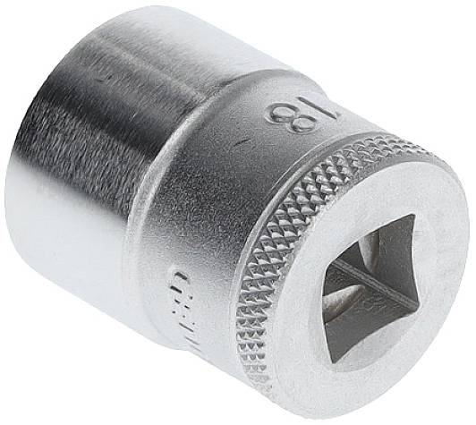 Steckschlüsseleinsatz D 30 3/8 Zoll 12-kant SW 18mm L.30mm GEDORE