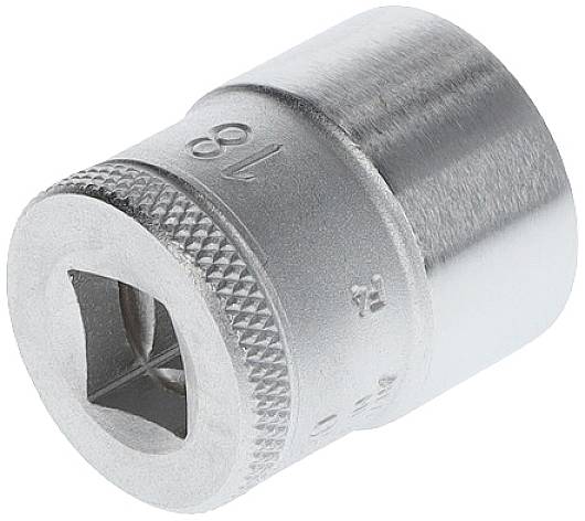 Steckschlüsseleinsatz D 30 3/8 Zoll 12-kant SW 18mm L.30mm GEDORE