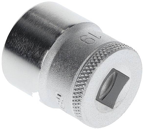 Steckschlüsseleinsatz D 30 3/8 Zoll 12-kant SW 19mm L.30mm GEDORE