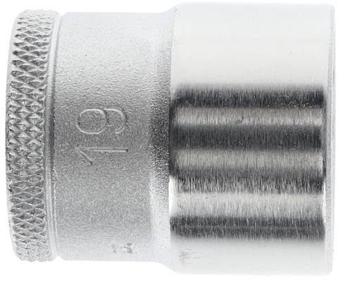 Steckschlüsseleinsatz D 30 3/8 Zoll 12-kant SW 19mm L.30mm GEDORE