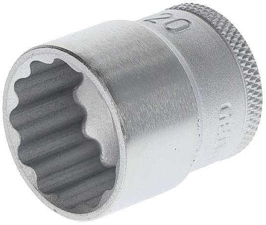 Gedore D 30 20 6231640 Steckschlüsseleinsatz 20mm 3/8" (10 mm)