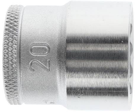 Gedore D 30 20 6231640 Steckschlüsseleinsatz 20 mm 3/8" (10 mm)