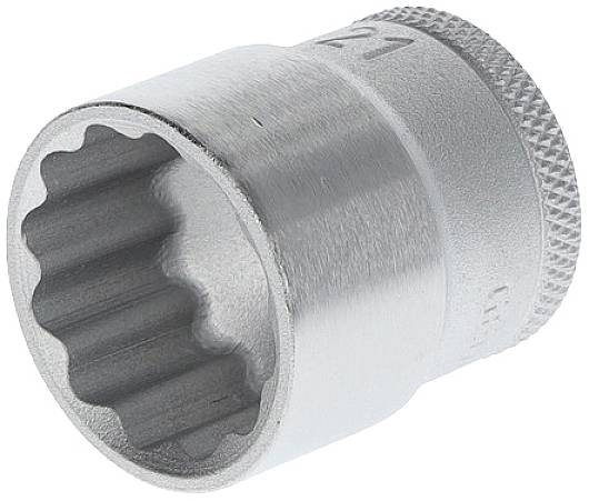 Steckschlüsseleinsatz D 30 3/8 Zoll 12-kant SW 21mm L.31mm GEDORE