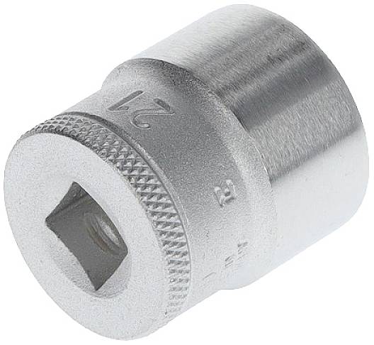 Steckschlüsseleinsatz D 30 3/8 Zoll 12-kant SW 21mm L.31mm GEDORE