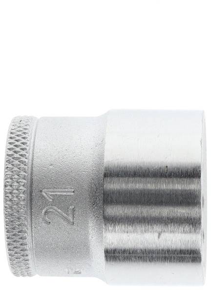 Steckschlüsseleinsatz D 30 3/8 Zoll 12-kant SW 21mm L.31mm GEDORE