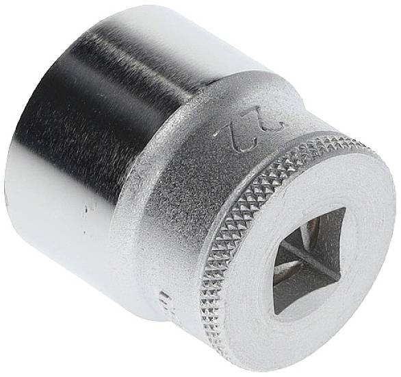 Steckschlüsseleinsatz D 30 3/8 Zoll 12-kant SW 22mm L.32mm GEDORE