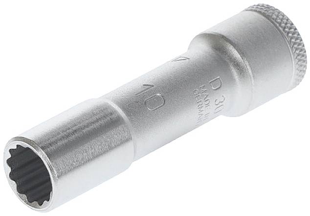 Steckschlüsseleinsatz D 30 L 3/8 Zoll 12-kant SW 10mm L.63,5mm GEDORE