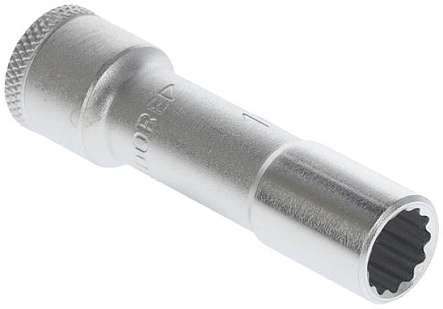 Steckschlüsseleinsatz D 30 L 3/8 Zoll 12-kant SW 10mm L.63,5mm GEDORE