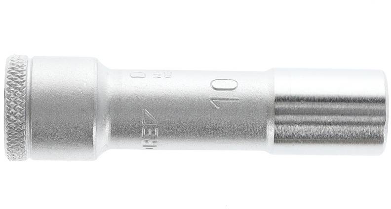 Steckschlüsseleinsatz D 30 L 3/8 Zoll 12-kant SW 10mm L.63,5mm GEDORE