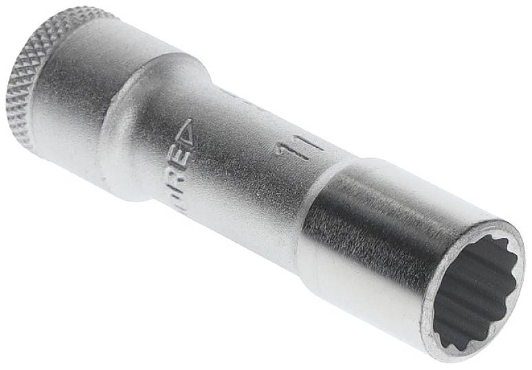 Steckschlüsseleinsatz D 30 L 3/8 Zoll 12-kant SW 11mm L.63,5mm GEDORE