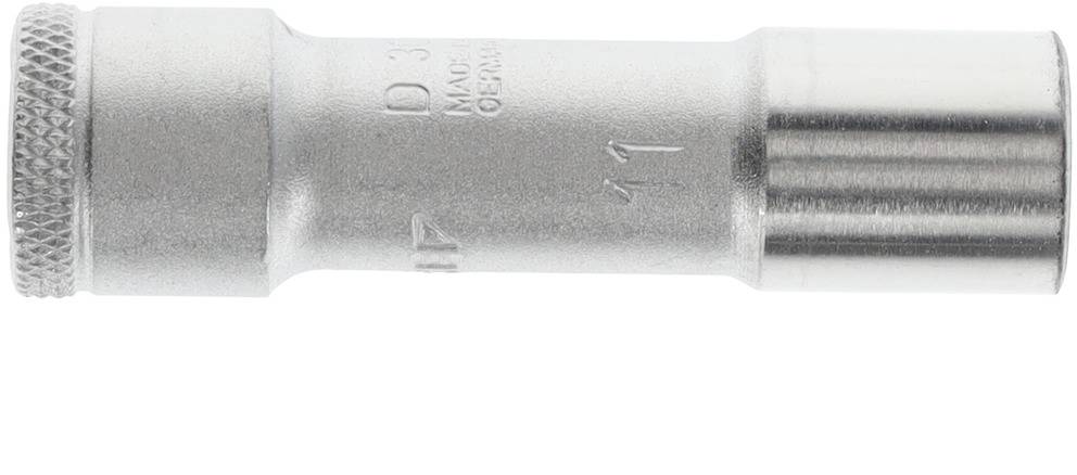 Steckschlüsseleinsatz D 30 L 3/8 Zoll 12-kant SW 11mm L.63,5mm GEDORE