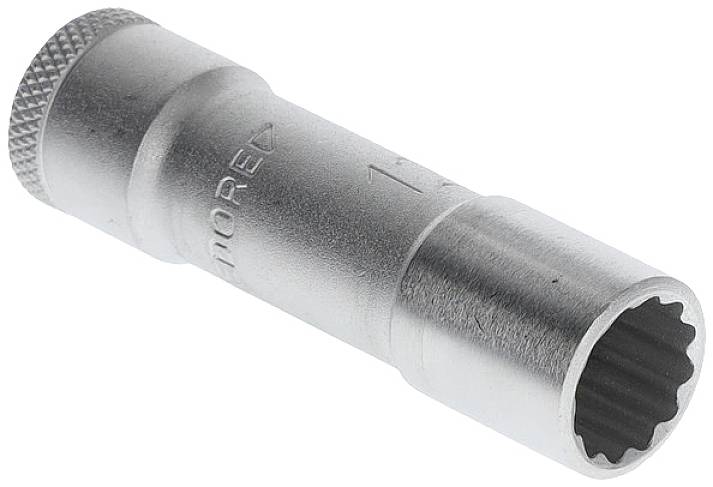 Steckschlüsseleinsatz D 30 L 3/8 Zoll 12-kant SW 12mm L.63,5mm GEDORE