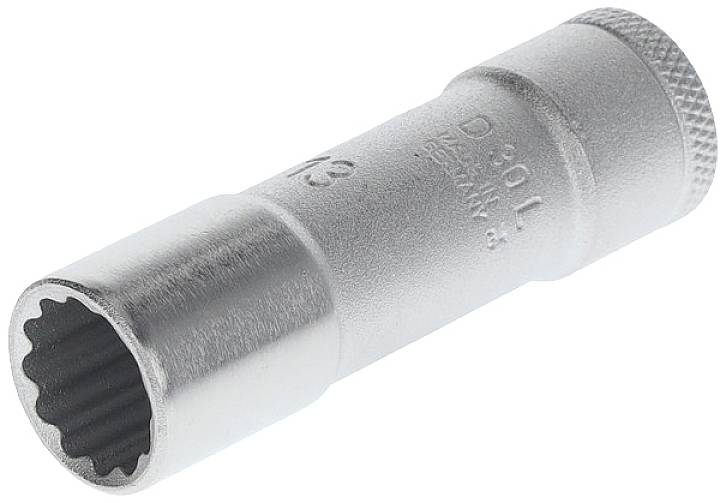 Steckschlüsseleinsatz D 30 L 3/8 Zoll 12-kant SW 13mm L.63,5mm GEDORE
