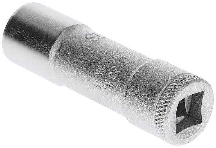 Steckschlüsseleinsatz D 30 L 3/8 Zoll 12-kant SW 13mm L.63,5mm GEDORE
