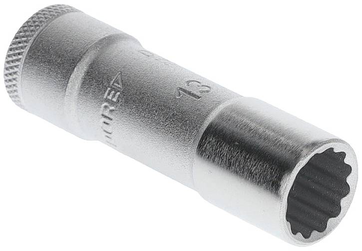 Steckschlüsseleinsatz D 30 L 3/8 Zoll 12-kant SW 13mm L.63,5mm GEDORE