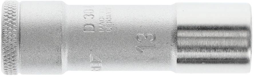 Steckschlüsseleinsatz D 30 L 3/8 Zoll 12-kant SW 13mm L.63,5mm GEDORE