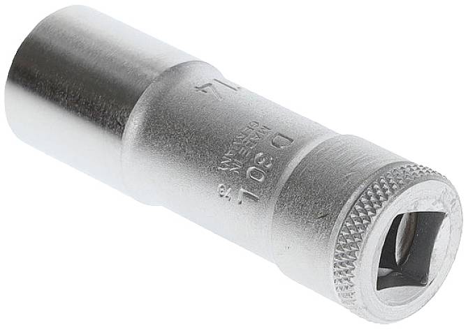 Steckschlüsseleinsatz D 30 L 3/8 Zoll 12-kant SW 14mm L.63,5mm GEDORE