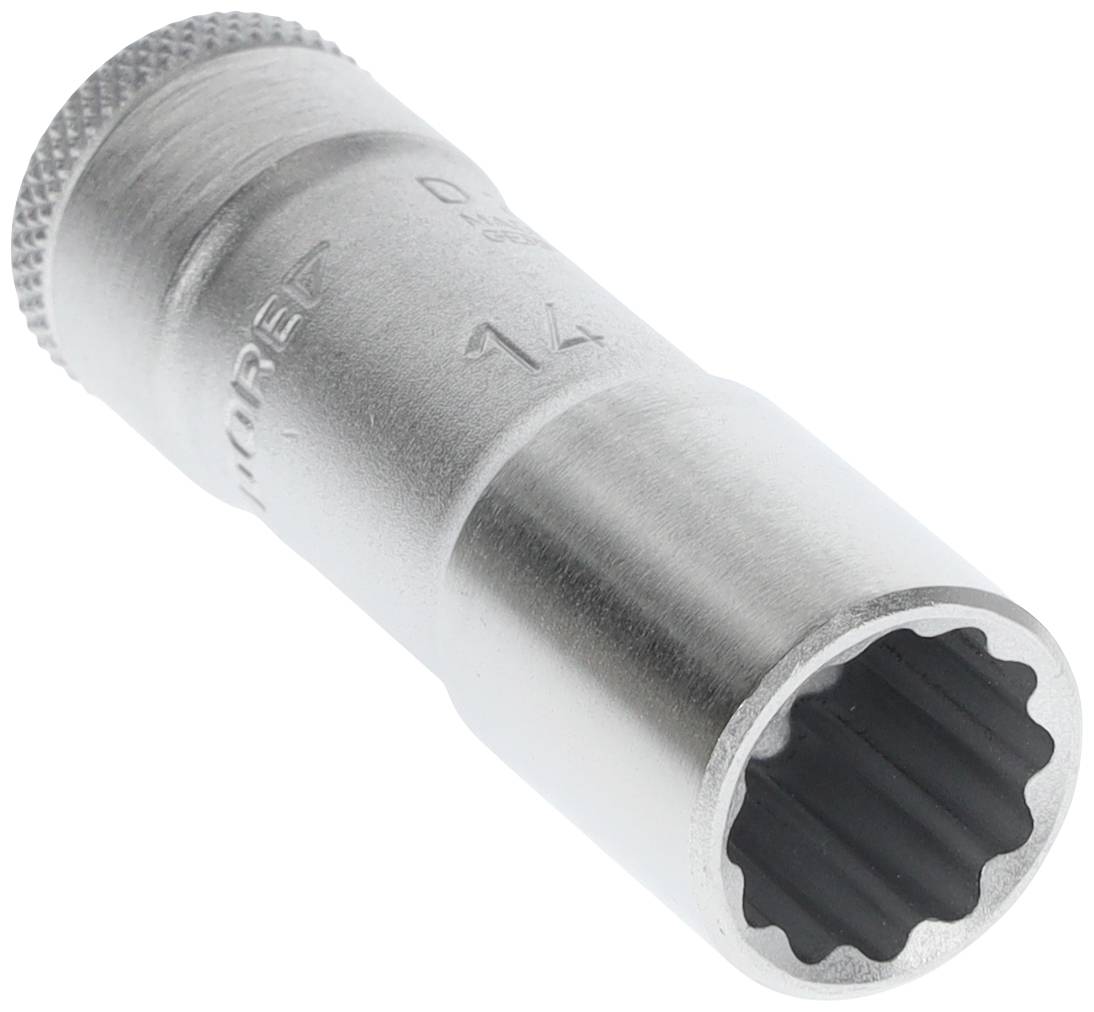 Steckschlüsseleinsatz D 30 L 3/8 Zoll 12-kant SW 14mm L.63,5mm GEDORE