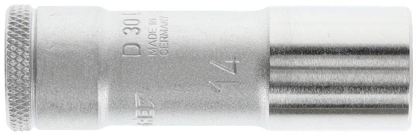 Steckschlüsseleinsatz D 30 L 3/8 Zoll 12-kant SW 14mm L.63,5mm GEDORE