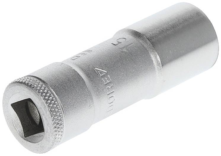 Steckschlüsseleinsatz D 30 L 3/8 Zoll 12-kant SW 15mm L.63,5mm GEDORE