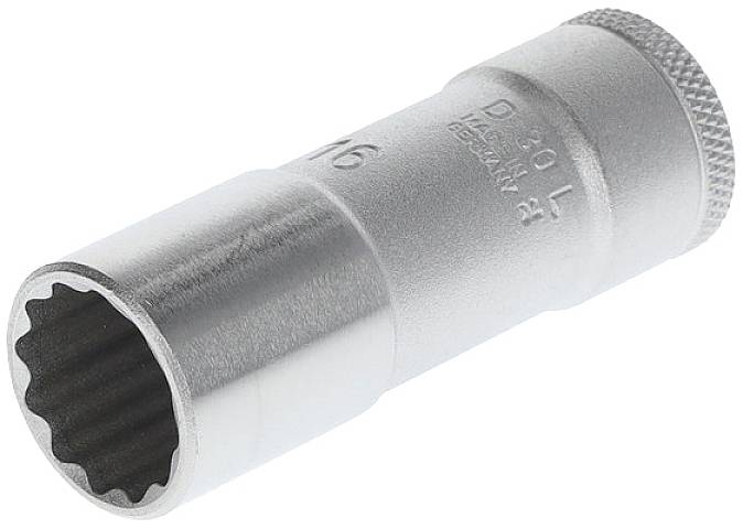 Steckschlüsseleinsatz D 30 L 3/8 Zoll 12-kant SW 16mm L.63,5mm GEDORE