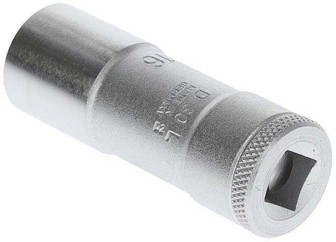 Steckschlüsseleinsatz D 30 L 3/8 Zoll 12-kant SW 16mm L.63,5mm GEDORE
