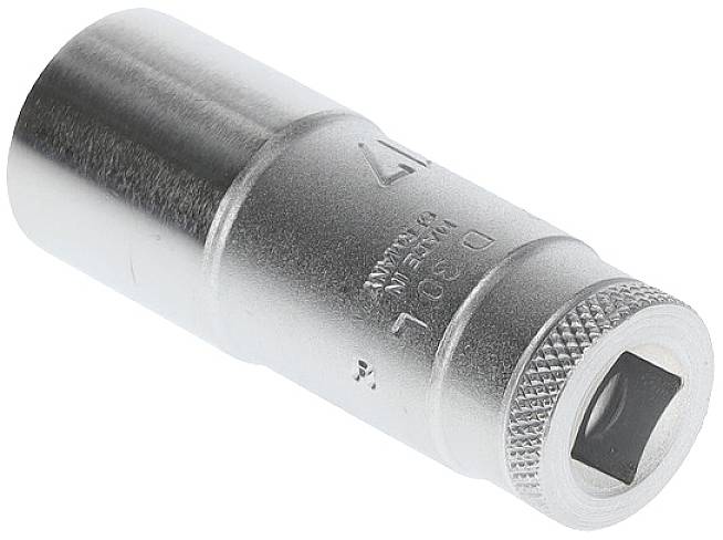 Steckschlüsseleinsatz D 30 L 3/8 Zoll 12-kant SW 17mm L.63,5mm GEDORE