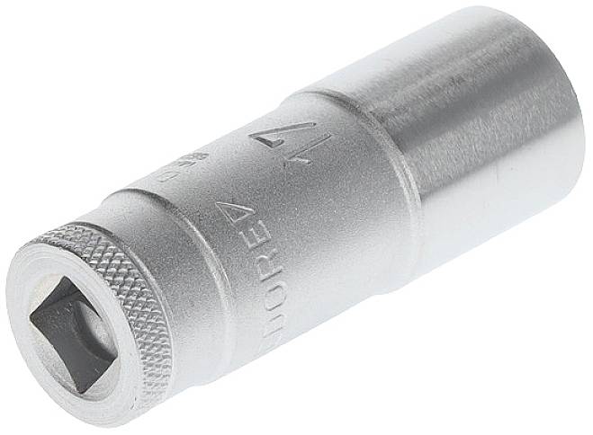 Steckschlüsseleinsatz D 30 L 3/8 Zoll 12-kant SW 17mm L.63,5mm GEDORE