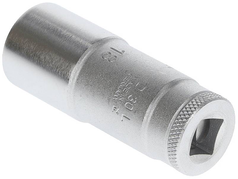 Steckschlüsseleinsatz D 30 L 3/8 Zoll 12-kant SW 18mm L.63,5mm GEDORE