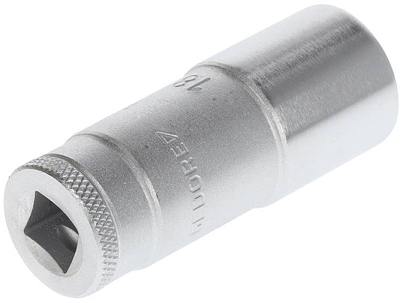 Steckschlüsseleinsatz D 30 L 3/8 Zoll 12-kant SW 18mm L.63,5mm GEDORE