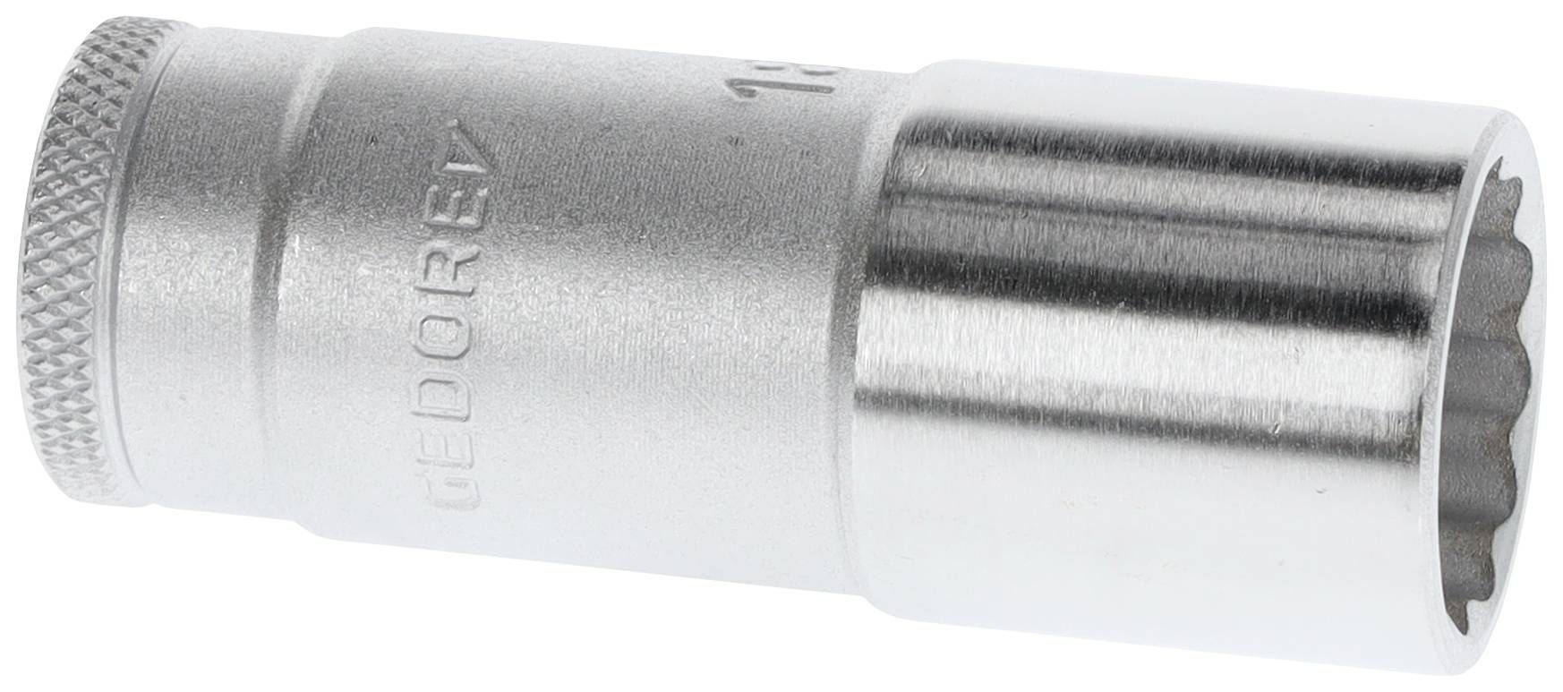 Gedore D 30L 18 6259220 Steckschlüsseleinsatz 18mm 3/8" (10 mm)