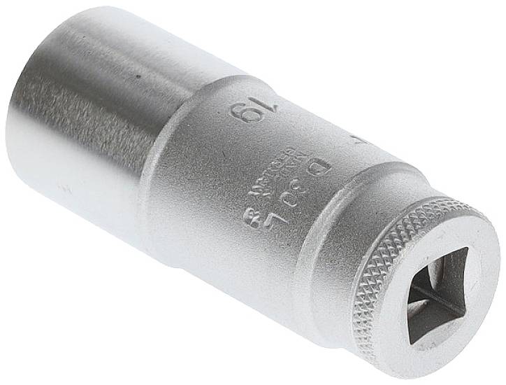 Steckschlüsseleinsatz D 30 L 3/8 Zoll 12-kant SW 19mm L.63,5mm GEDORE