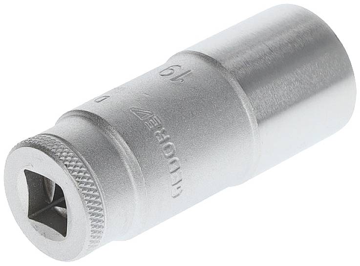 Steckschlüsseleinsatz D 30 L 3/8 Zoll 12-kant SW 19mm L.63,5mm GEDORE