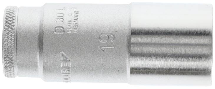 Steckschlüsseleinsatz D 30 L 3/8 Zoll 12-kant SW 19mm L.63,5mm GEDORE
