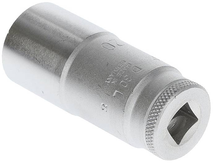 Steckschlüsseleinsatz D 30 L 3/8 Zoll 12-kant SW 20mm L.63,5mm GEDORE